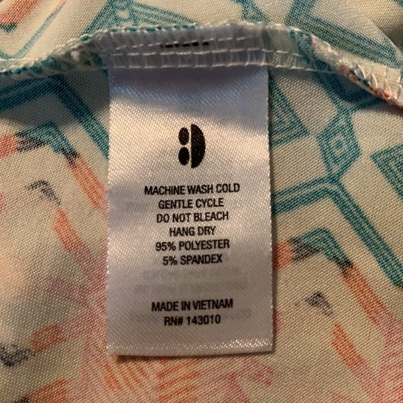 DotDotSmile swing dress, EUC, girls sz 7 - Picture 4 of 4